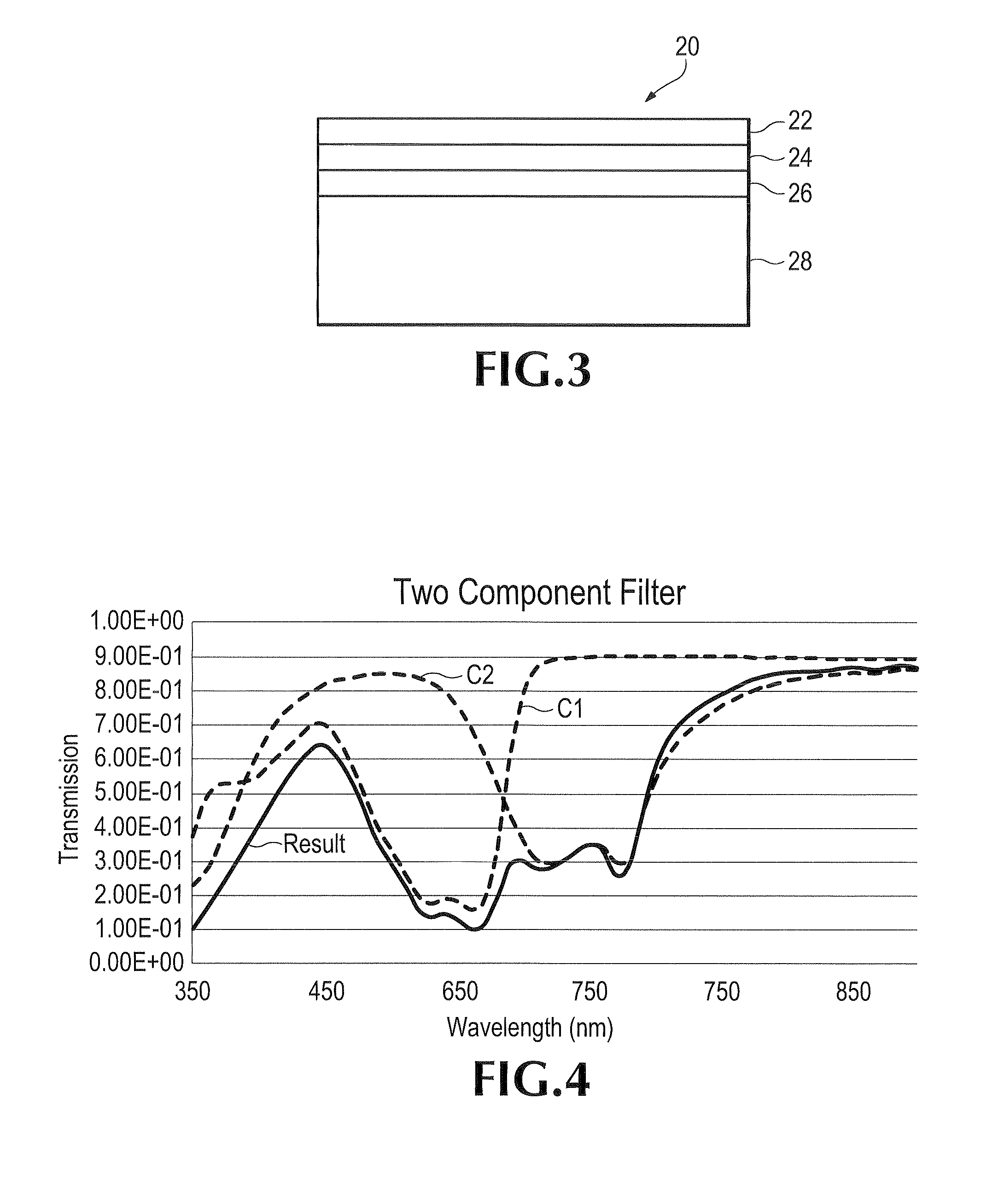 Microengineered optical filters that closely match predefined transmission curves and systems and methods of manufacture