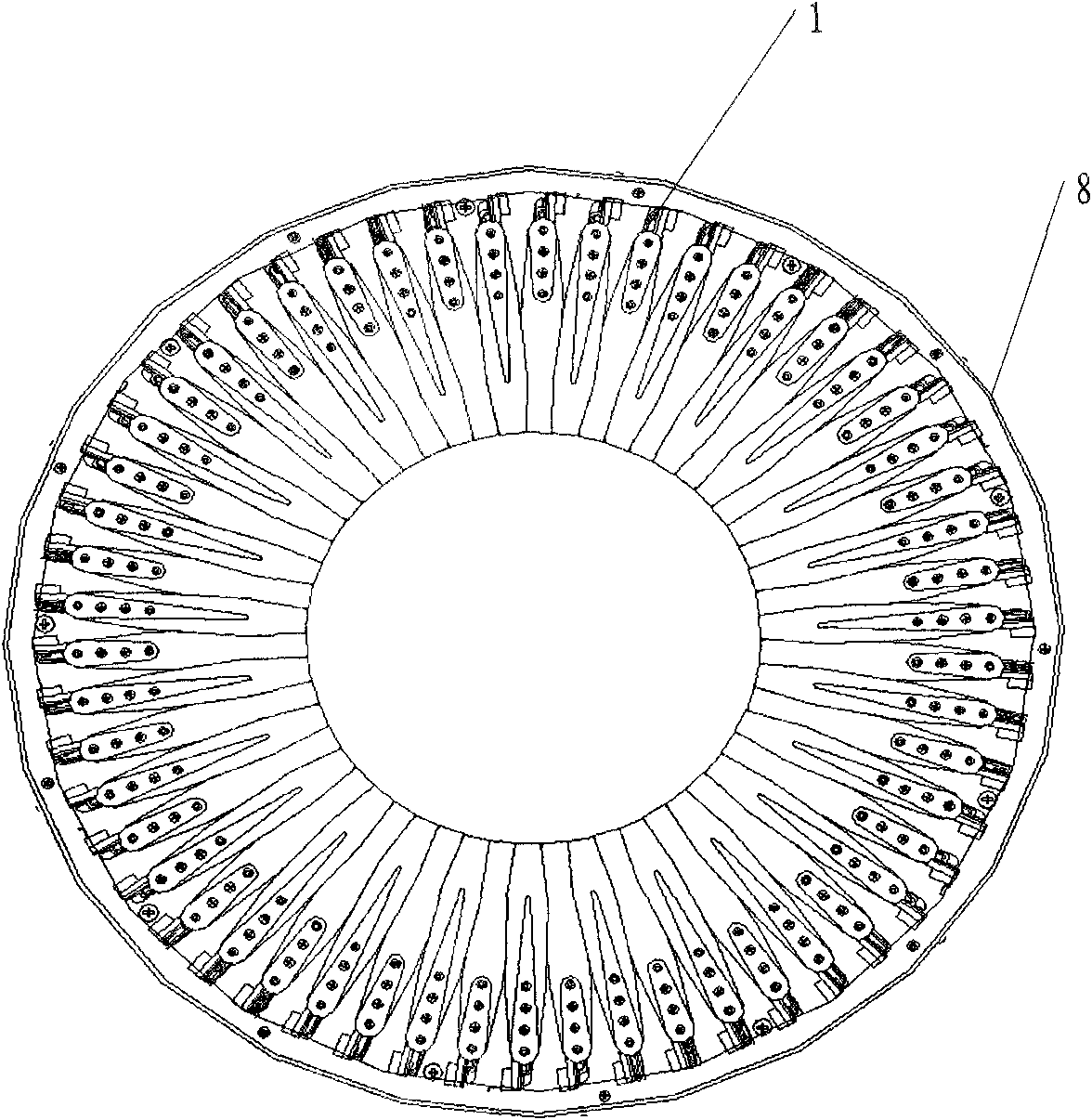 Iris diaphragm