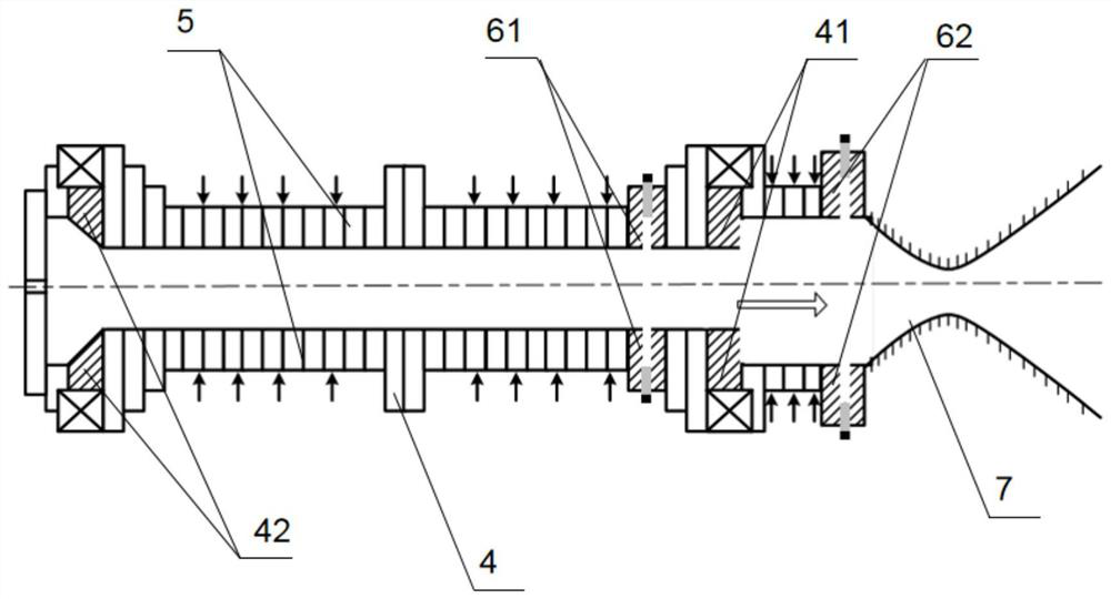 A non-contact online monitoring method for electrode ablation of arc heating equipment