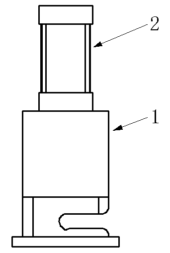 Nylon tube feeder and using method thereof