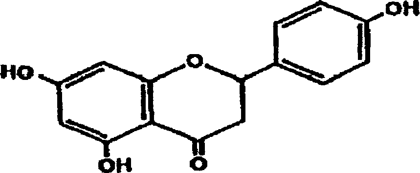 Naringin and its salt used for preparing cough suppressing phlegm tramsforming medicine