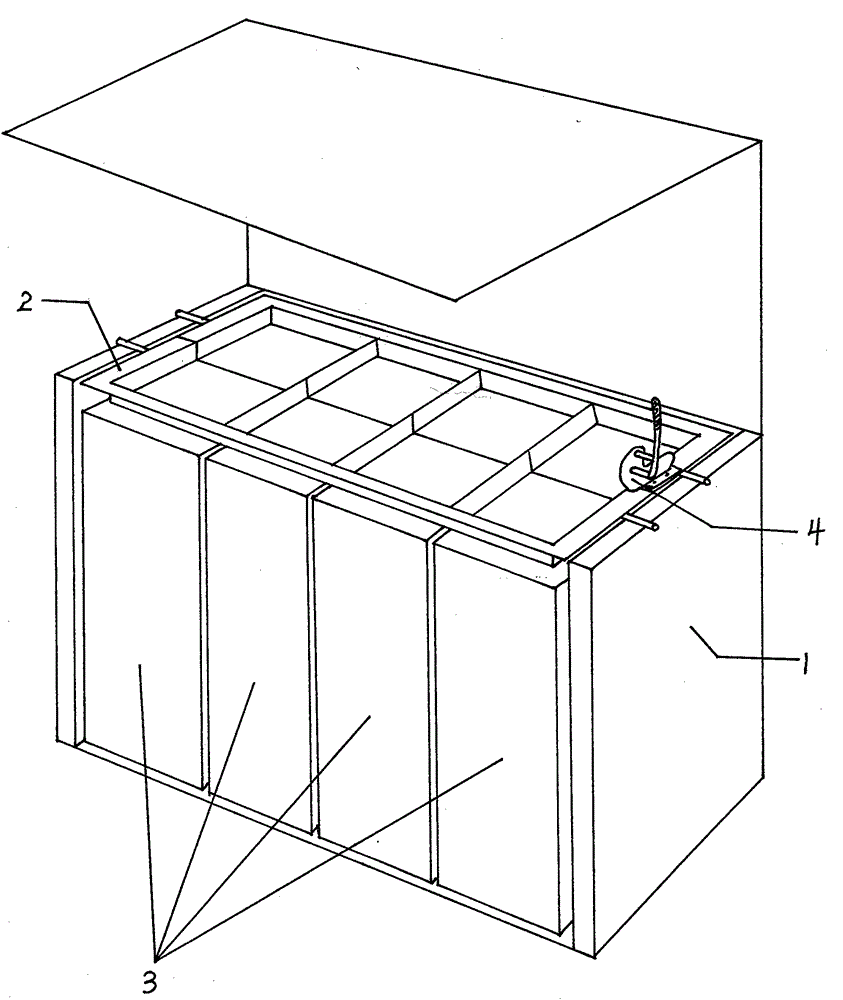 Stopping type sorting garbage can with linked skip hopper