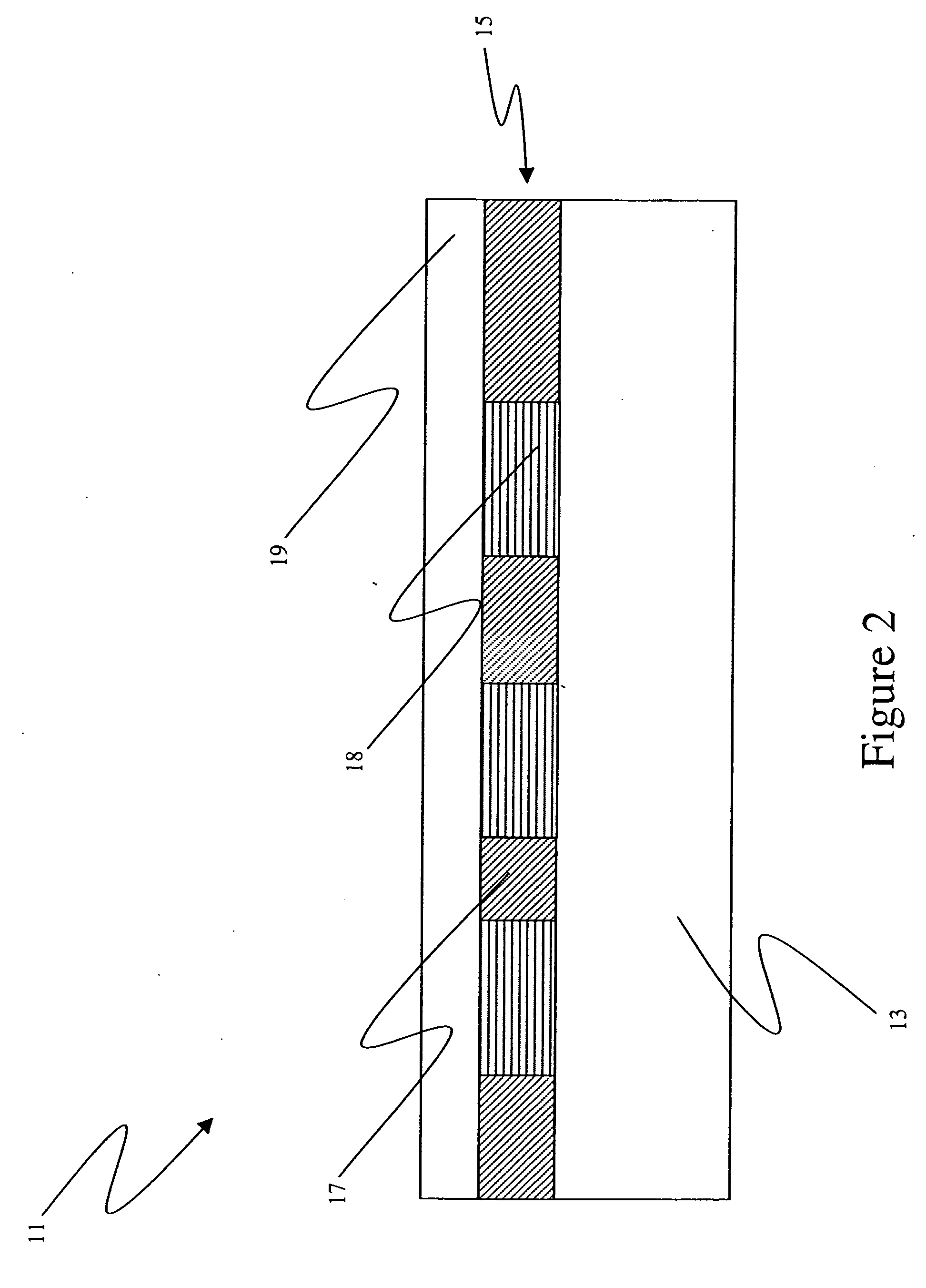 Metal and metal oxide patterned device