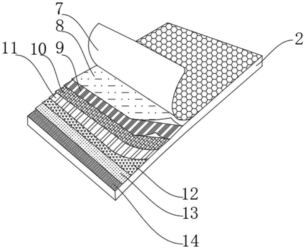 Efficient graphene physiotherapy cushion and production method