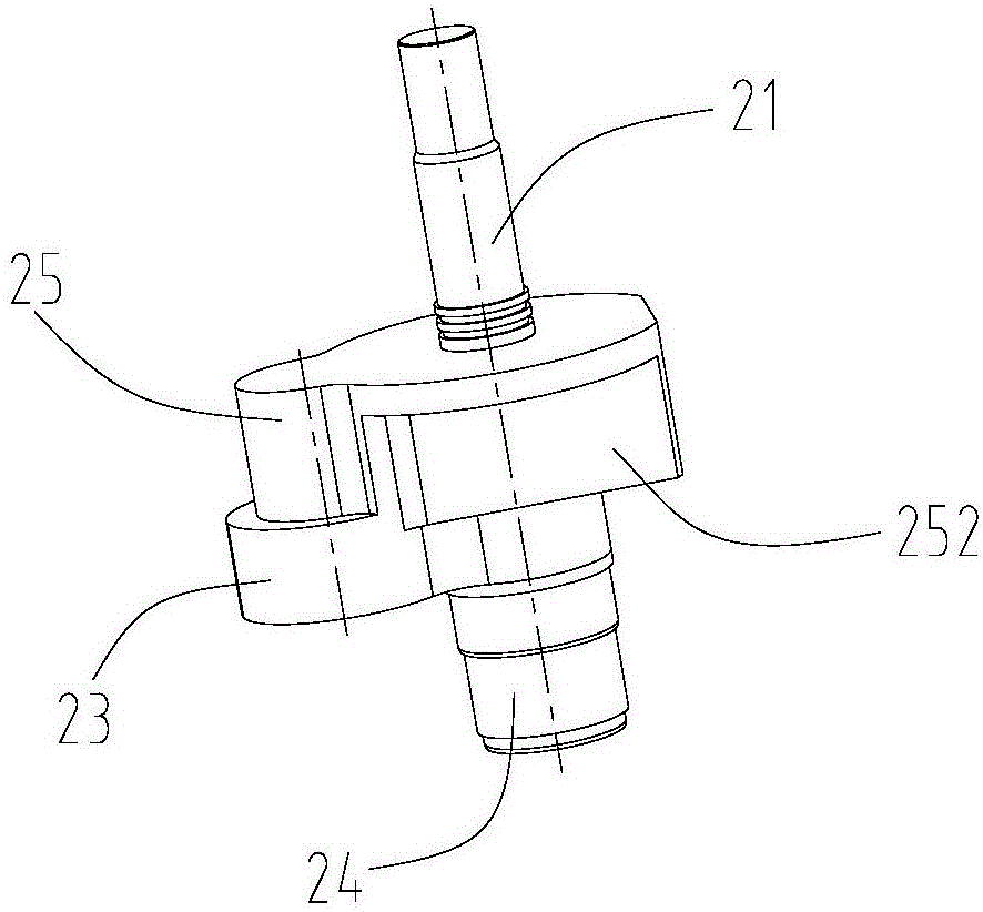 Multi-channel distributing valve