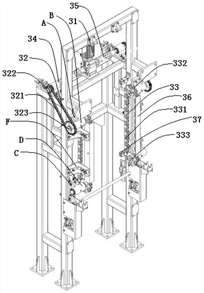 Electro-deposition metal stripping device and method
