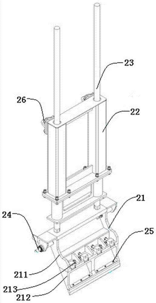 Electro-deposition metal stripping device and method