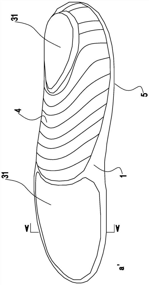 Manufacturing method of shock-absorbing insole