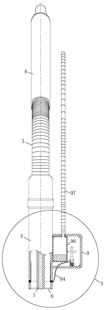 A welding torch head