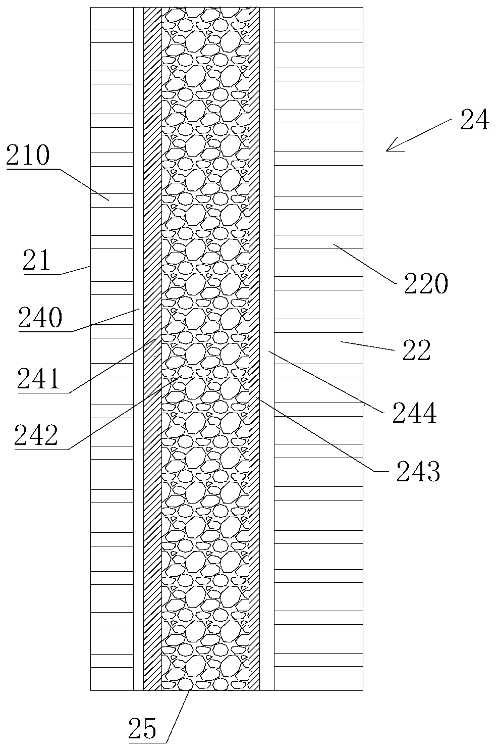 Hydraulic engineering enclosure device