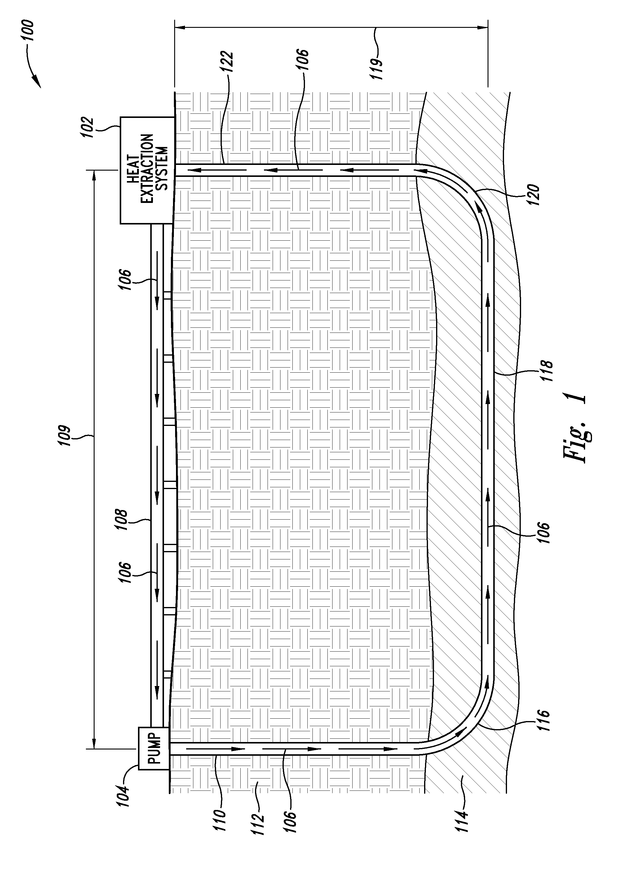 Directional geothermal energy system and method