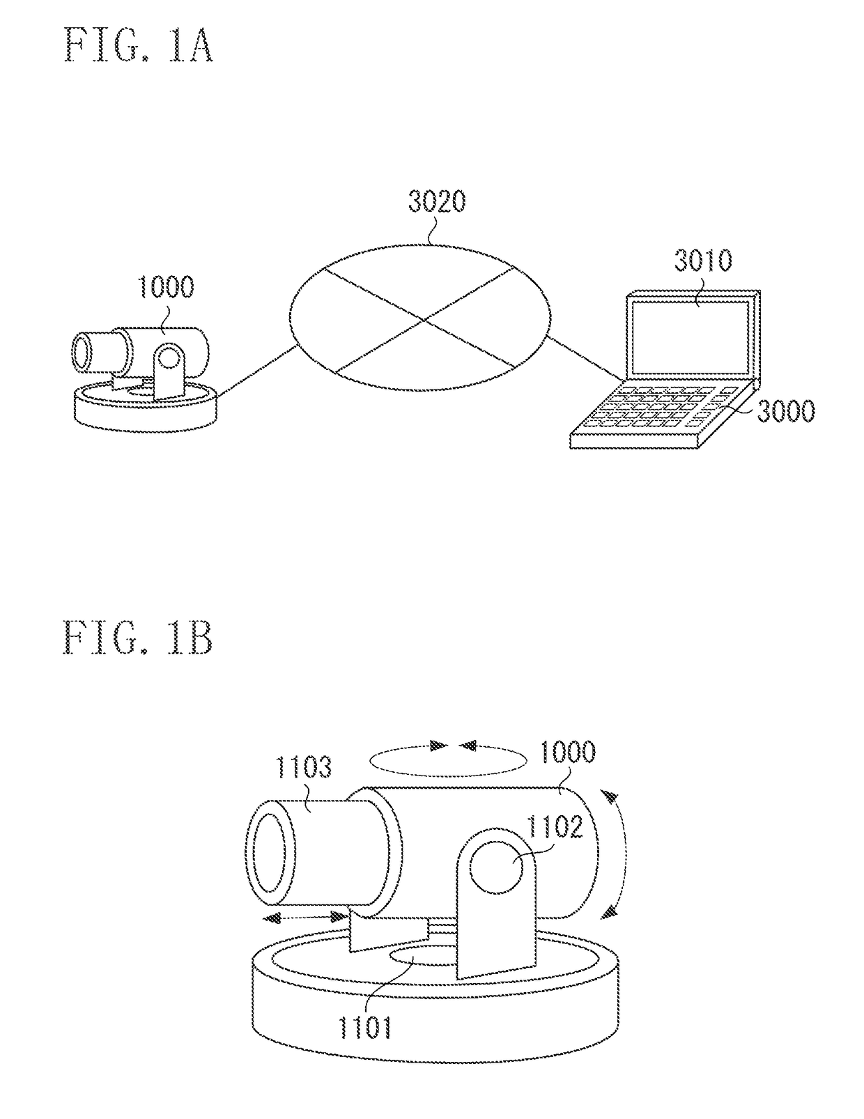 Imaging apparatus to control rotation of an image capturing device