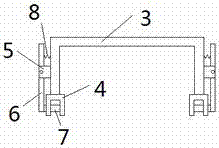 Kettle with handle capable of being removed