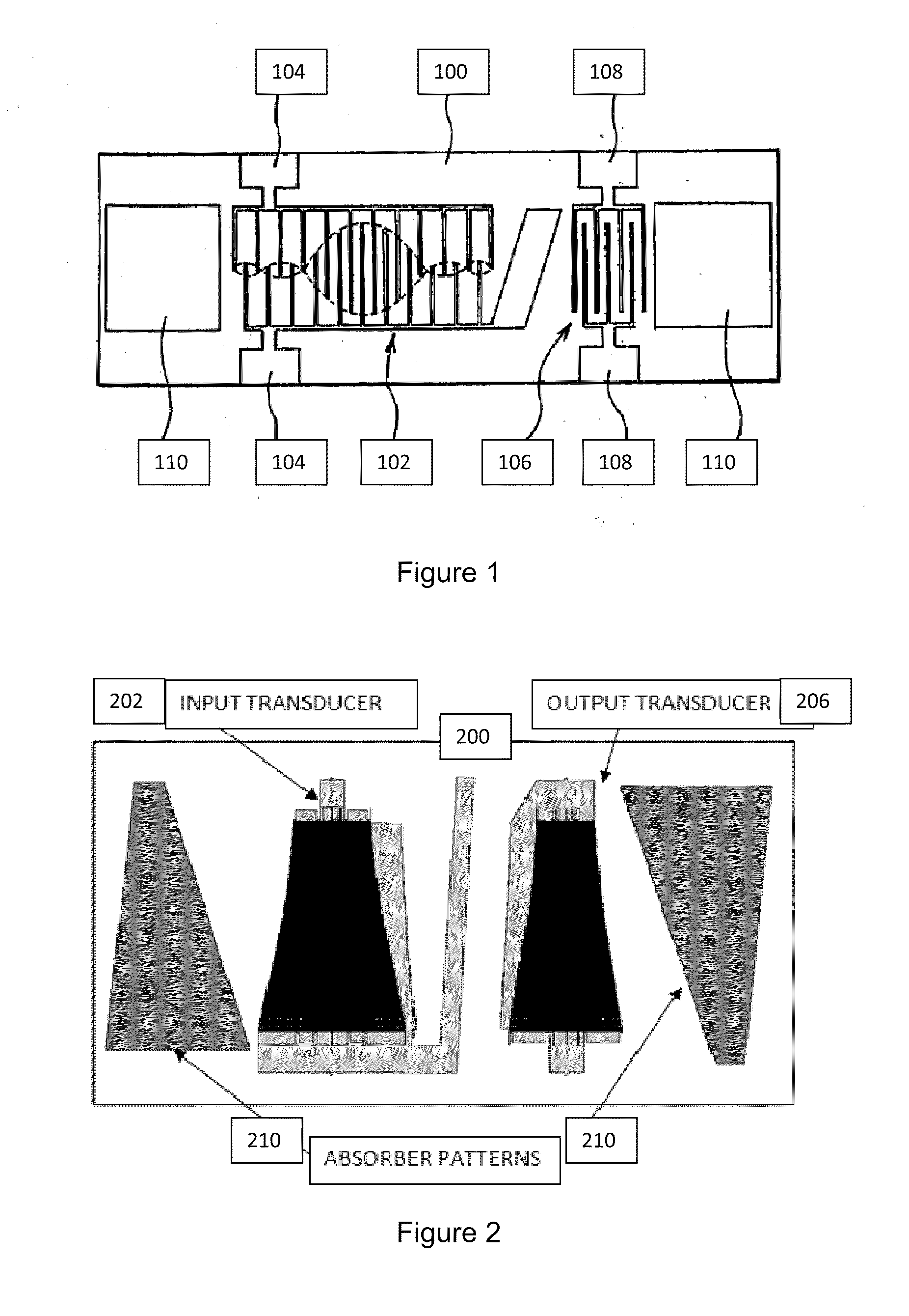 Surface Acoustic Wave Diverter