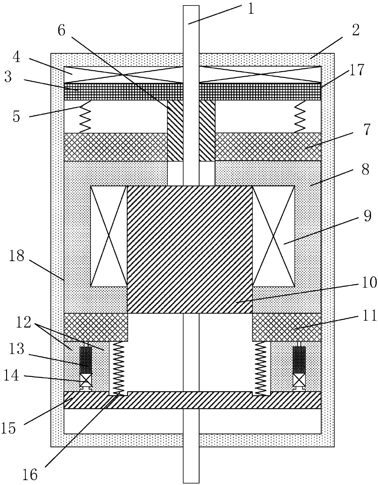 Permanent magnet operating mechanism and method with short-time closing function by using repulsion mechanism