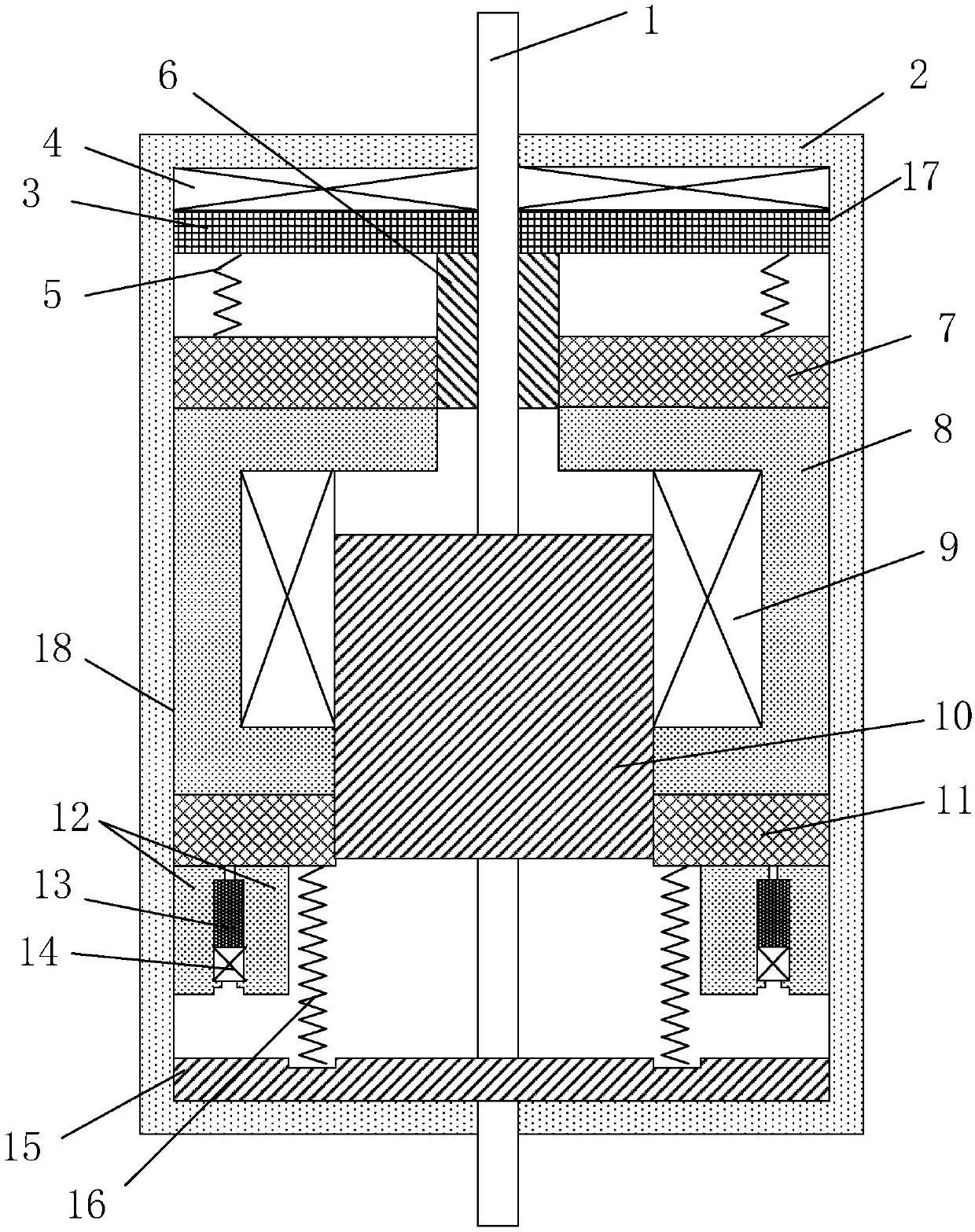 Permanent magnet operating mechanism and method with short-time closing function by using repulsion mechanism