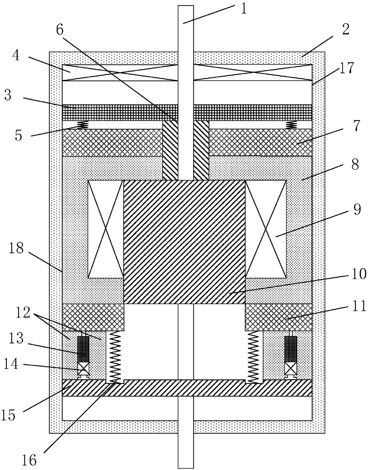 Permanent magnet operating mechanism and method with short-time closing function by using repulsion mechanism