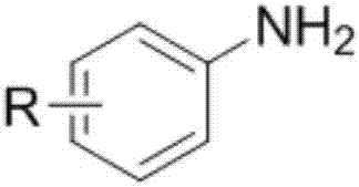 Environment-friendly synthetic method of 4-ferrocenyl quinoline derivative
