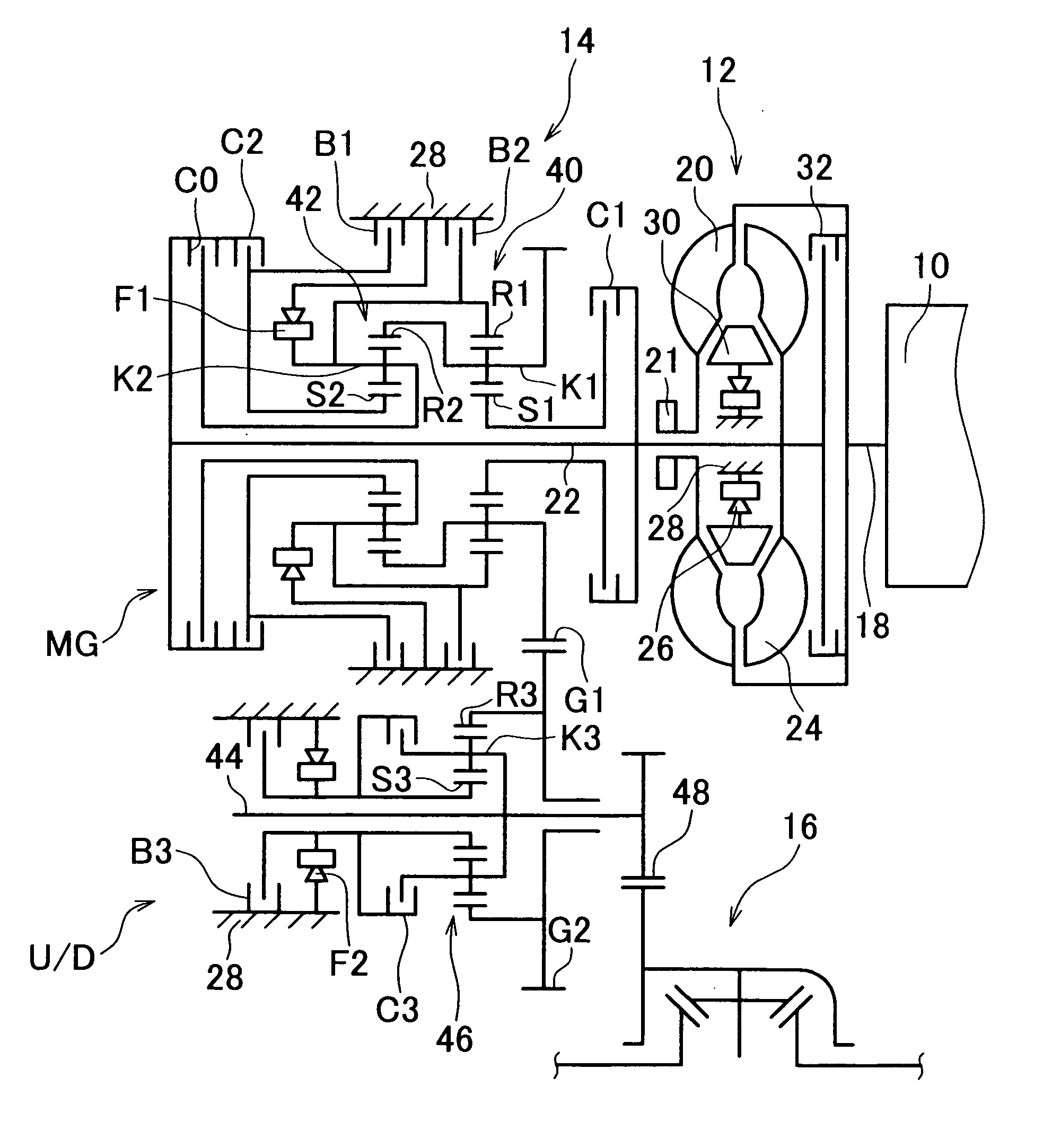 Shift control apparartus and shift control method of automatic transmission of vehicle