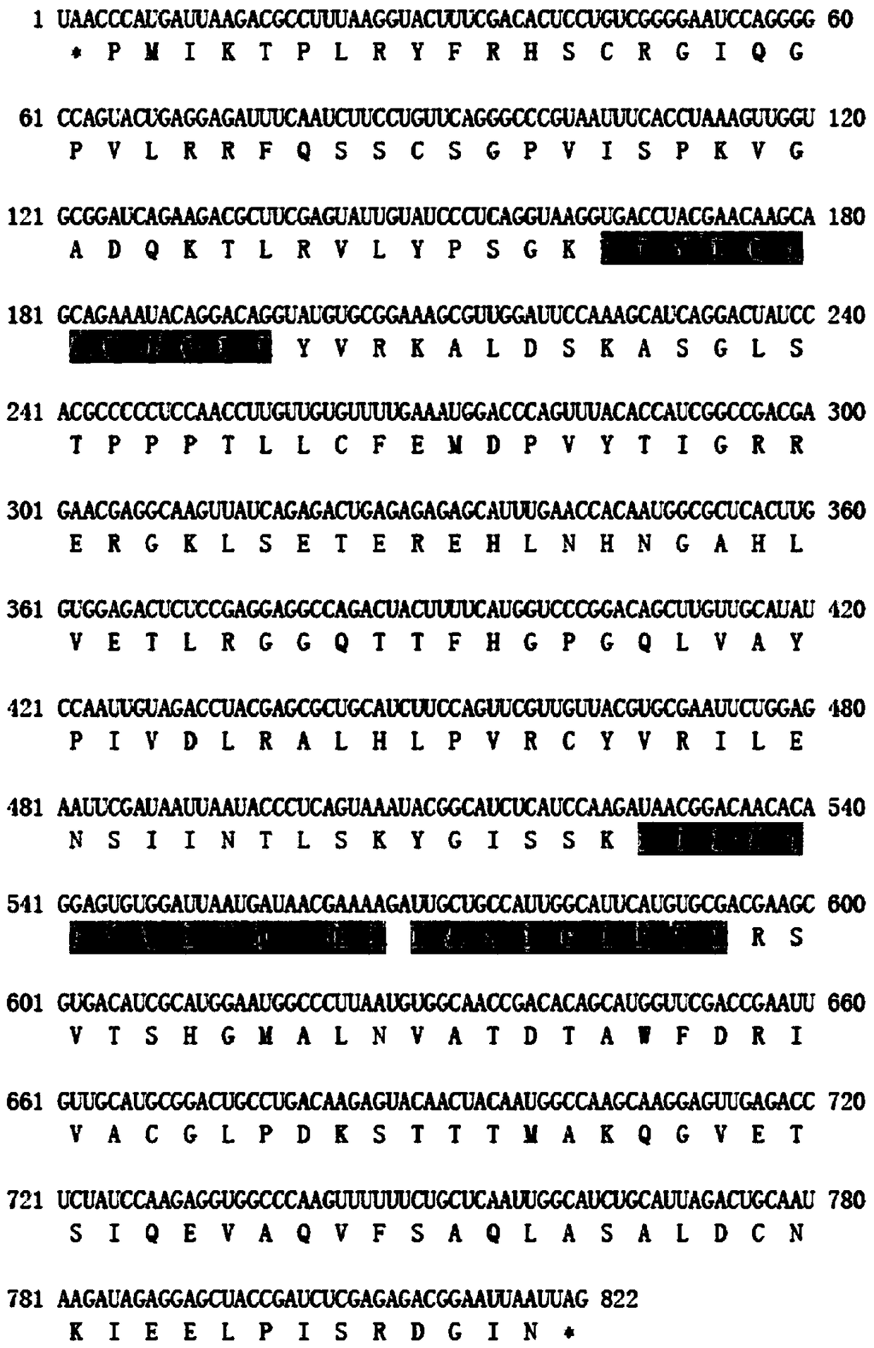 DNA barcode, primers, kit and method, and applications thereof