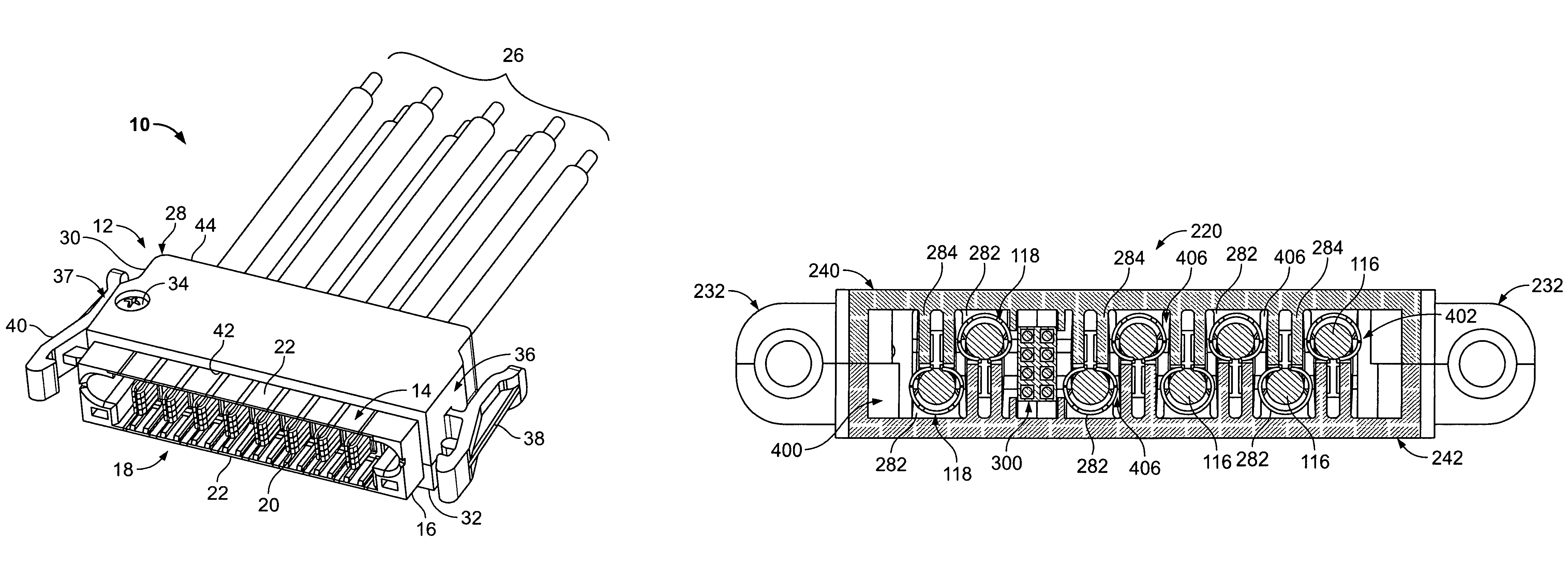 Electrical connector and backshell