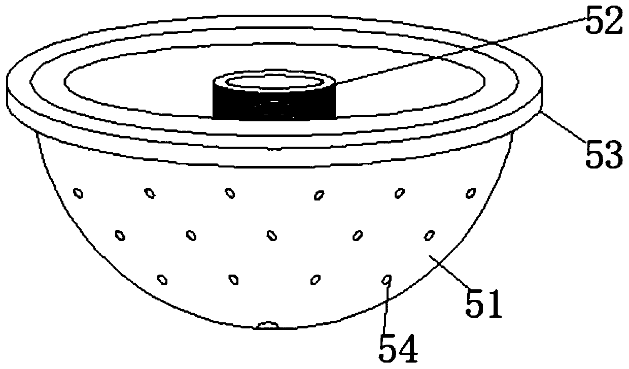 Drum paper attaching device