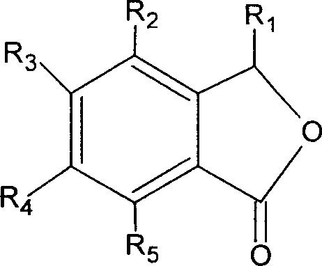 Application of 3-hydroxyphenyl phthale compound in preparing culicifuge