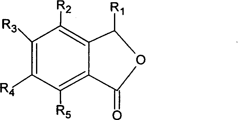 Application of 3-hydroxyphenyl phthale compound in preparing culicifuge