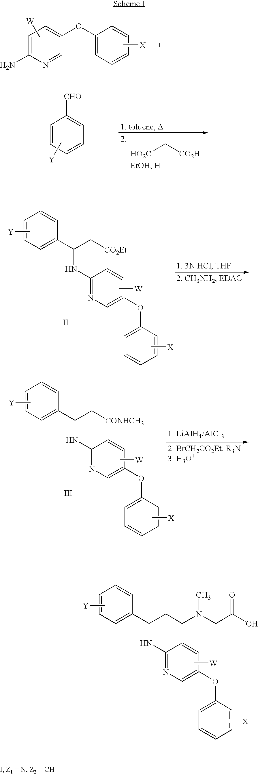 Pyridylamino compounds and methods of use thereof