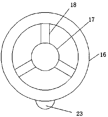 Device for extracting and grinding wormwood