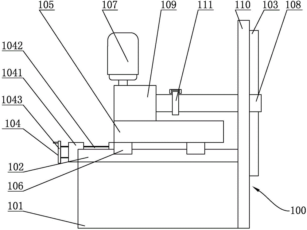 Machining method for thin-wall squared tube