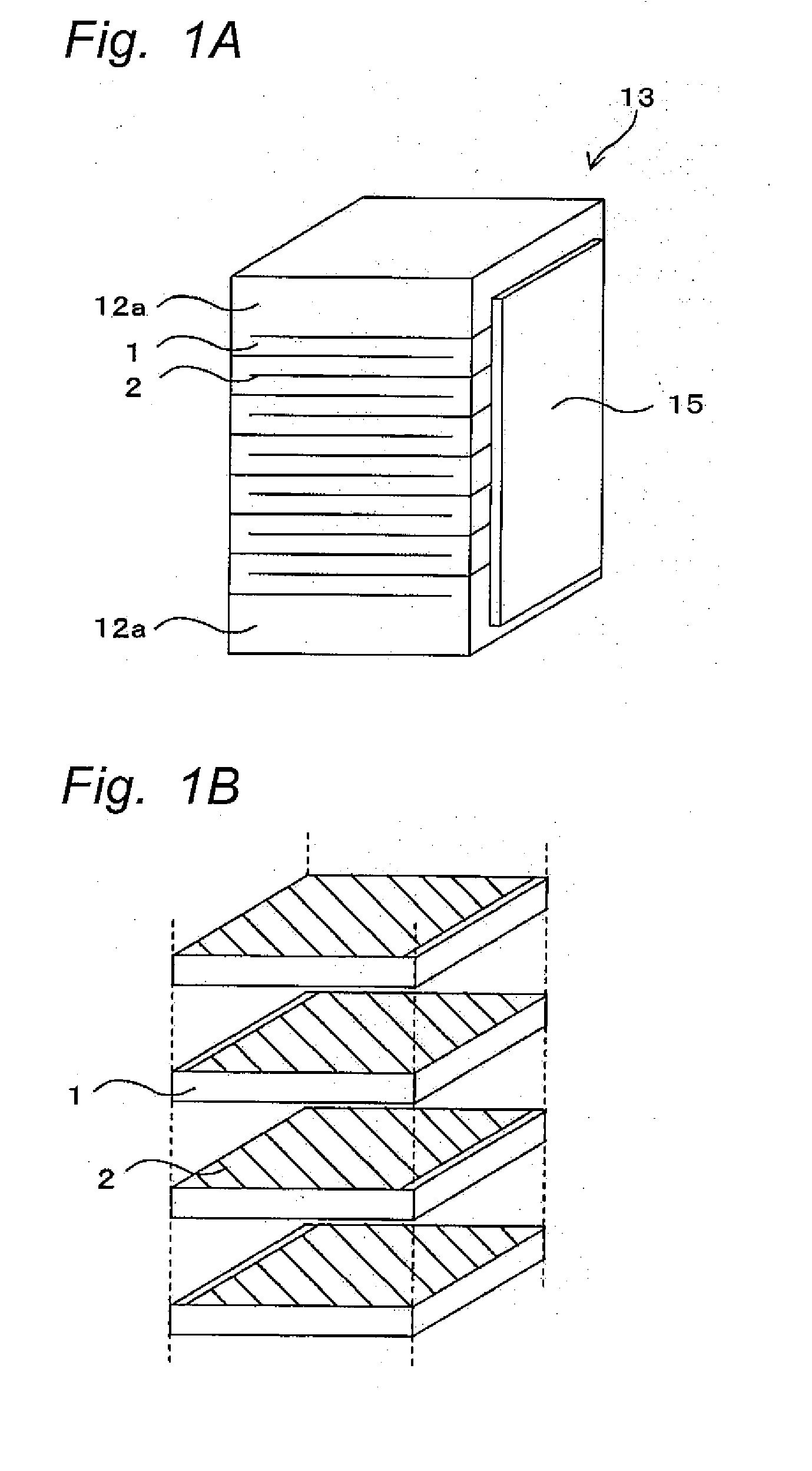 Multi-Layer Piezoelectric Element and Method for Manufacturing the Same
