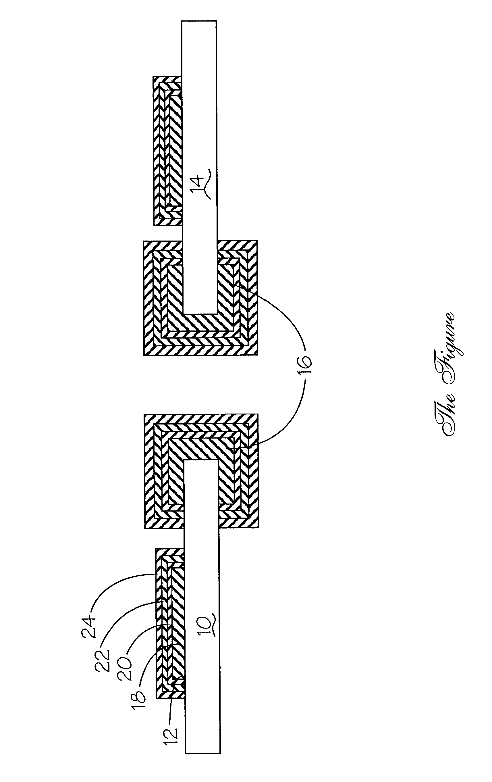 Process for manufacturing a printed wiring board