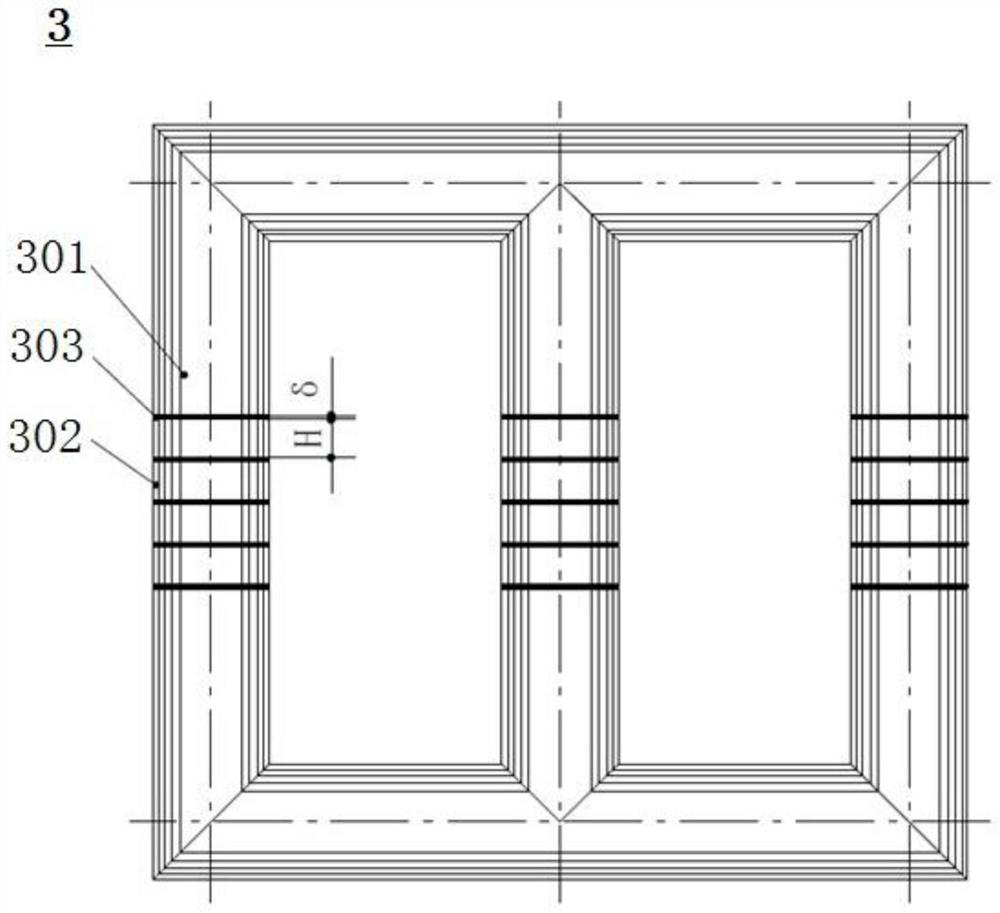 Dry-type grounding transformer with adjustable zero-sequence impedance