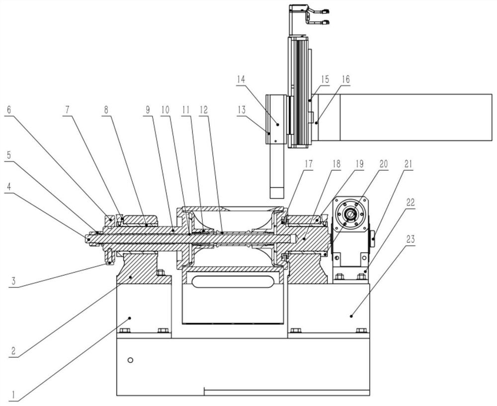 A special planer for slide valve processing and its processing method