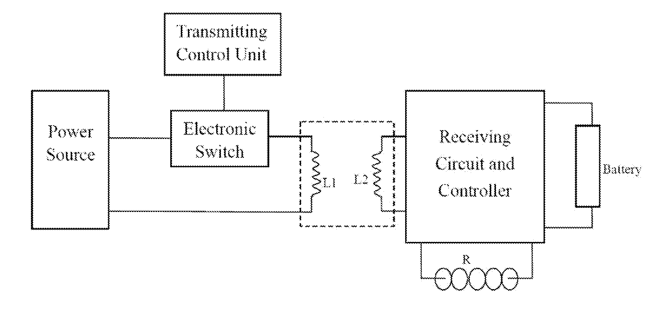 Electronic cigarette and a wireless charging device for the same