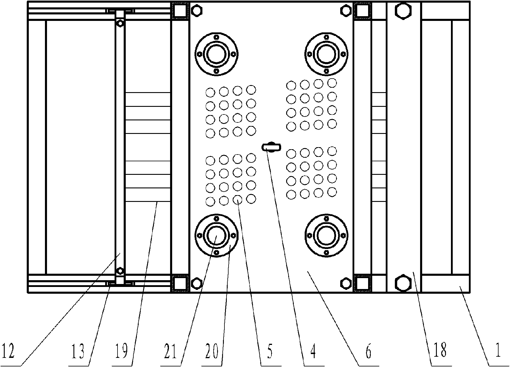 Intelligent bamboo filament braiding machine