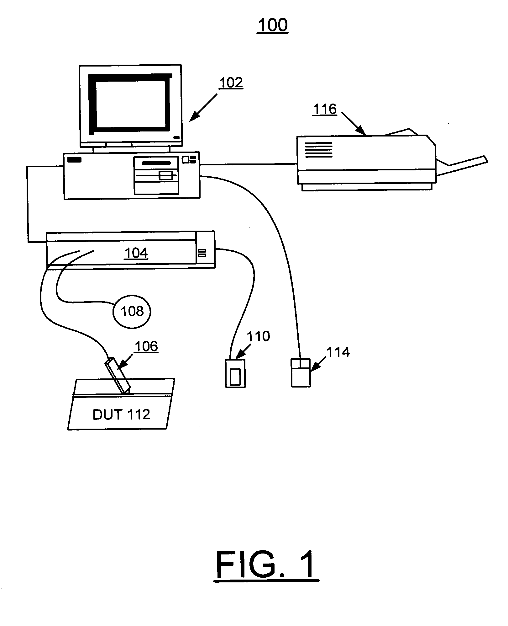 Method and apparatus for implementing automatic-calibration of TDR probing system