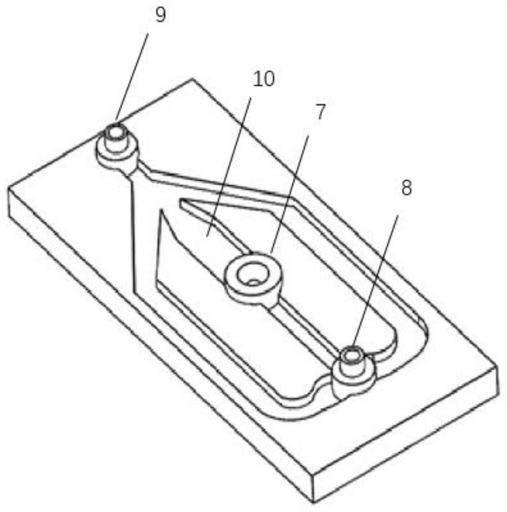 Imaging flow cytometry adhesion counting and activity detection method and device based on bidirectional background difference process