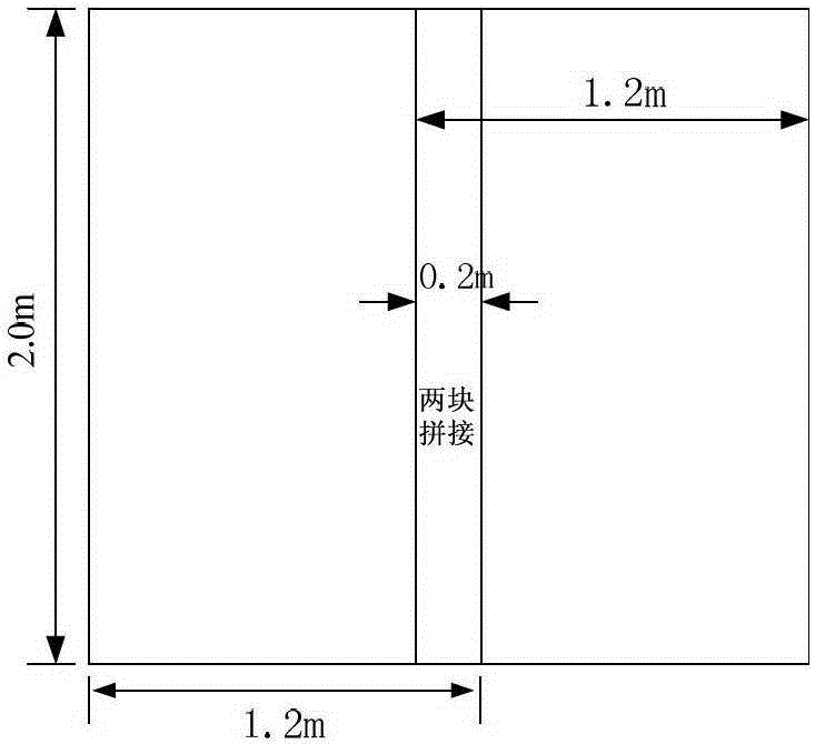 Determination method for installing insulation board between pipe and busbar phases in substation to ensure safety of live work