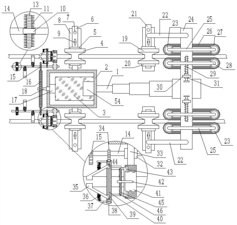 Electric power engineering cable effective deicing device convenient to advancing