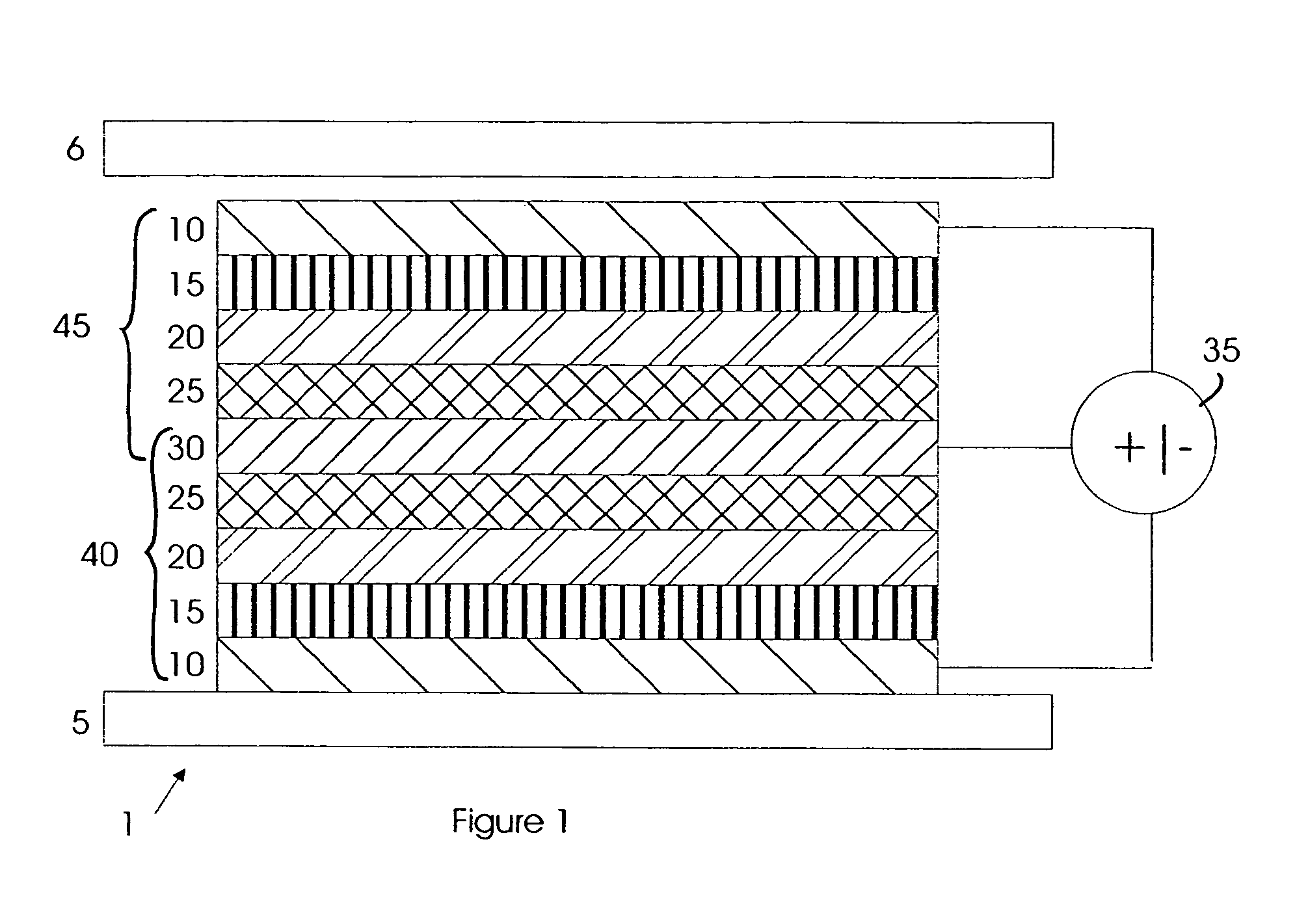 Flat panel light emitting devices with two sided