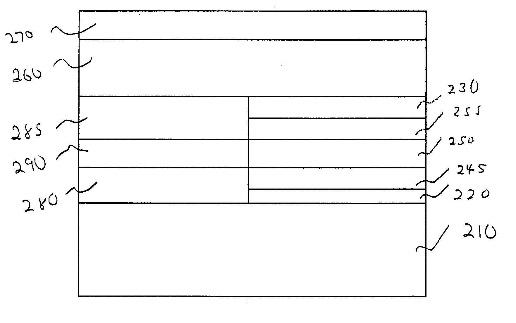 Method and apparatus for a low parasitic capacitance butt-joined passive waveguide connected to an active structure