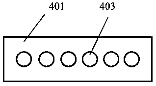 Automatic manipulating device for hollow fiber membrane filaments