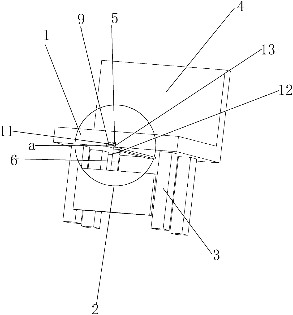 Drawing board chair