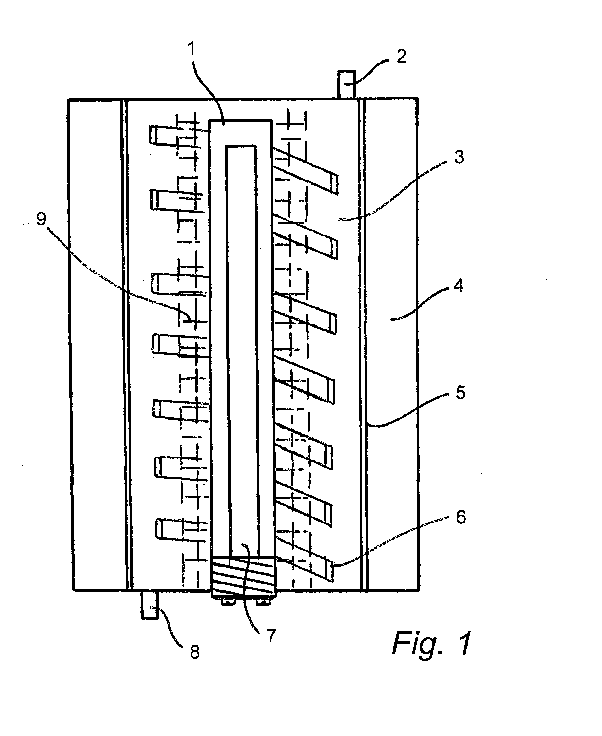 Fuel treatment apparatus