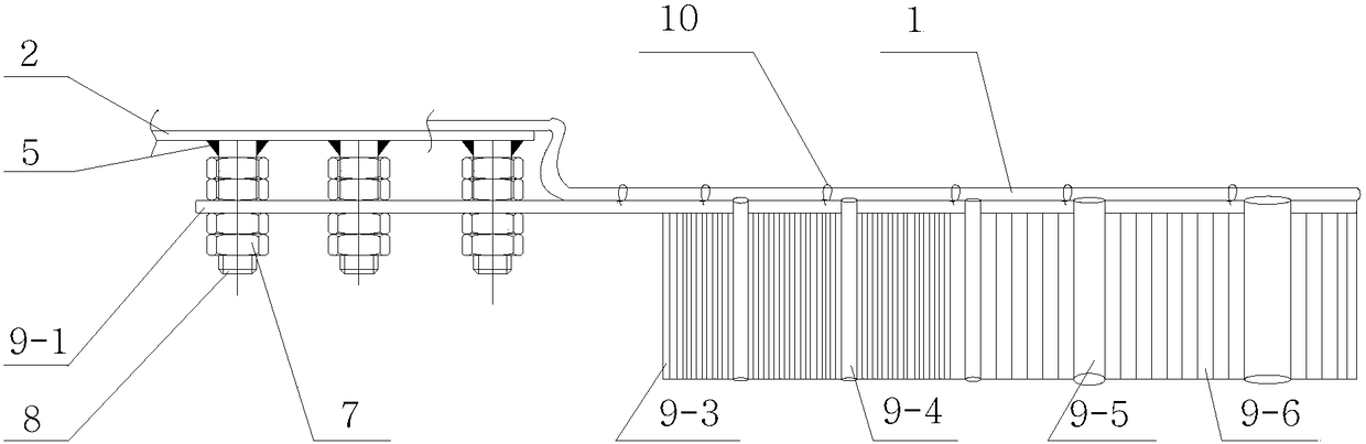 Pneumatic cleaning and drag reduction device for reciprocating coal cutting path of plow head