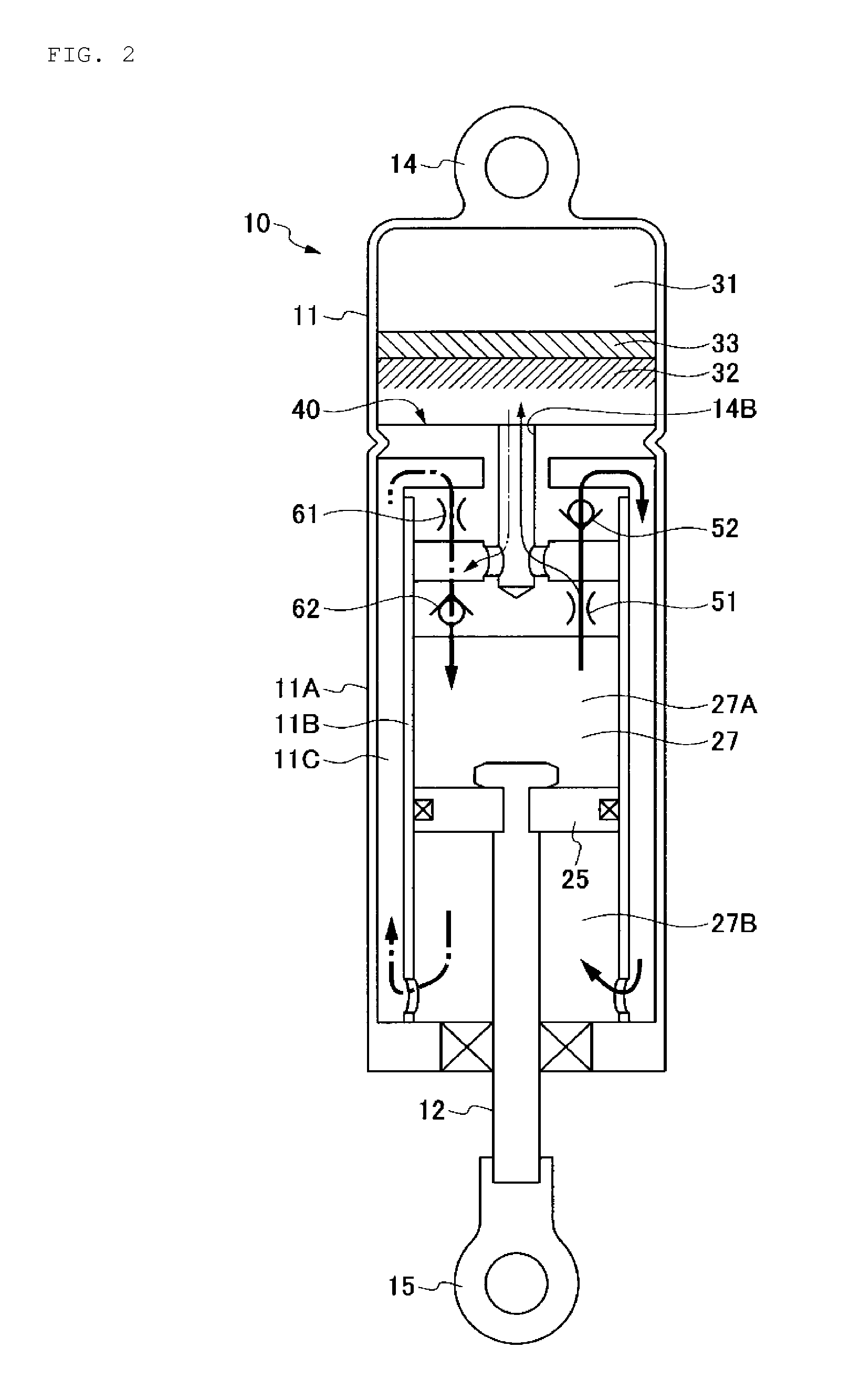 Vehicle-height adjustment apparatus of motorcycle
