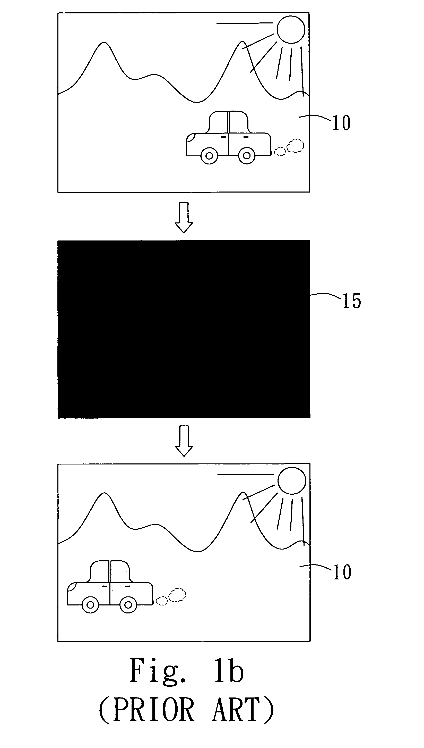 Motion image data sequence, a method for generating the sequence, and a display apparatus using the sequence
