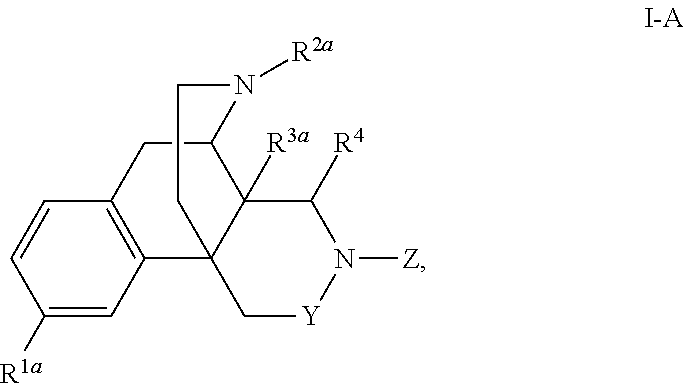 Nitrogen containing morphinan derivatives and the use thereof